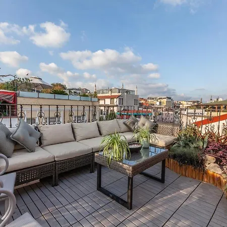 伊斯坦布尔浪漫酒店