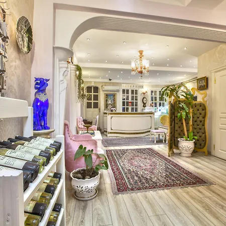 Romantic Hotel Istanbul Hotel Istanbulská provincie