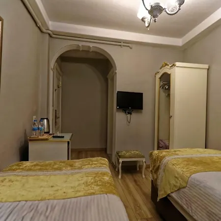 Romantic Hotel Istanbul 3* Istanbulská provincie