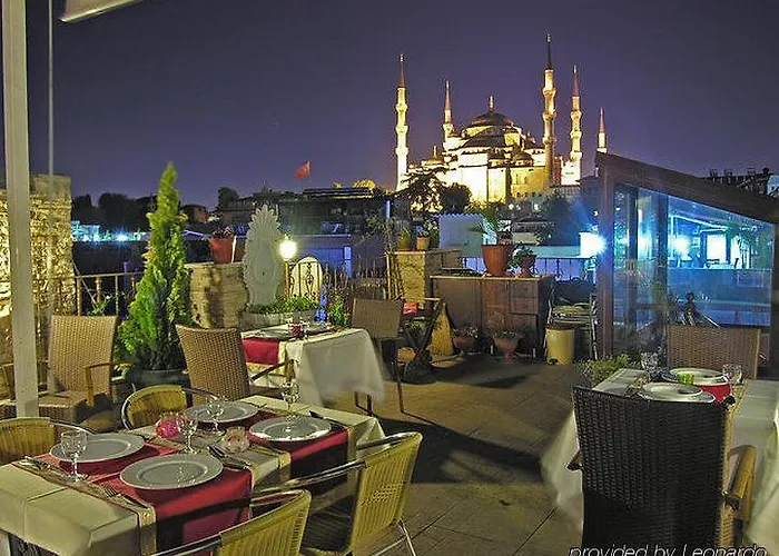 伊斯坦布尔浪漫酒店 酒店